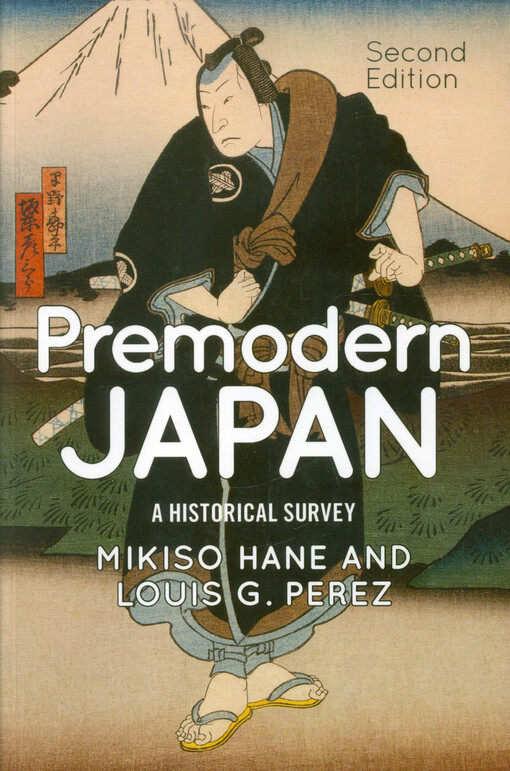 Premodern Japan : a historical survey