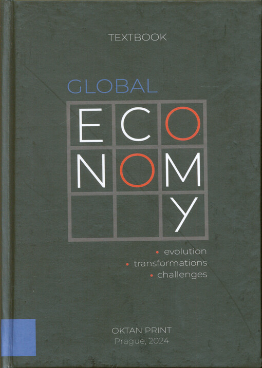 Global economy: evolution, tranformations, challenges : textbook