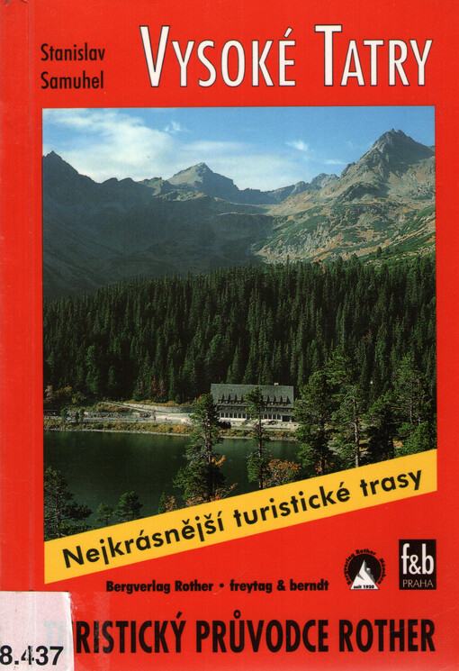 Horská turistika ve Vysokých Tatrách