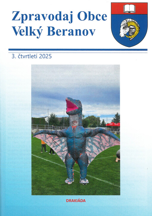 Zpravodaj obce Velký Beranov