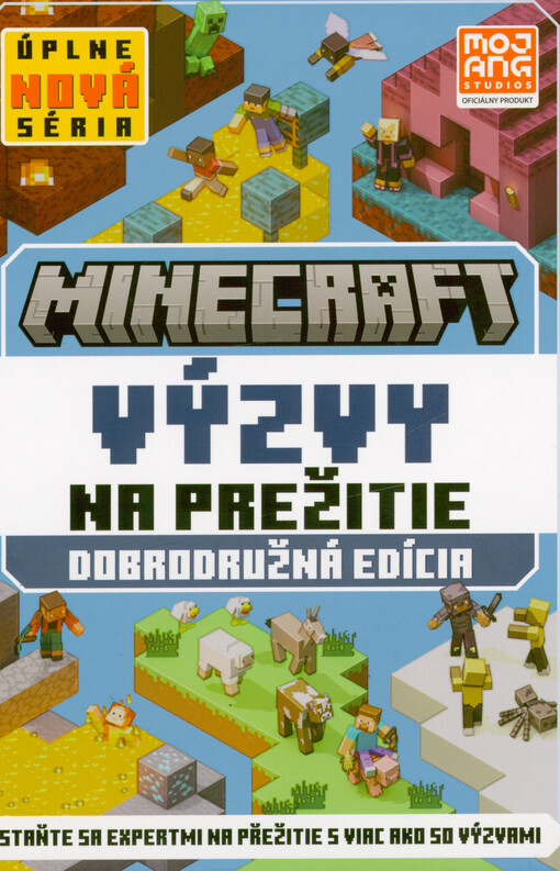 Minecraft. Výzvy na prežitie : dobrodružná edícia