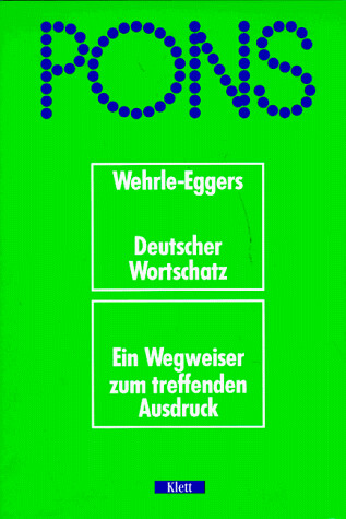 Pons Worterbuch Der Deutschen Umgangssprache (German Edition)