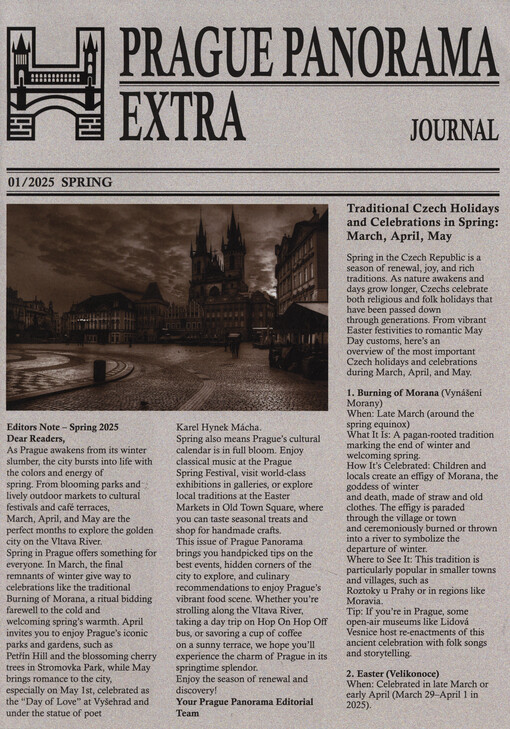 Prague panorama extra