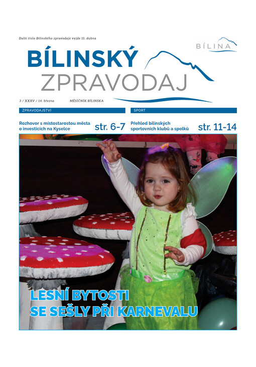 Bílinský zpravodaj : měsíčník Bílinska