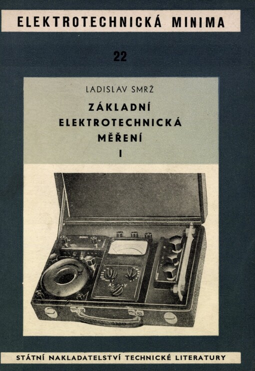 Základní elektrotechnická měření, 1. vyd.