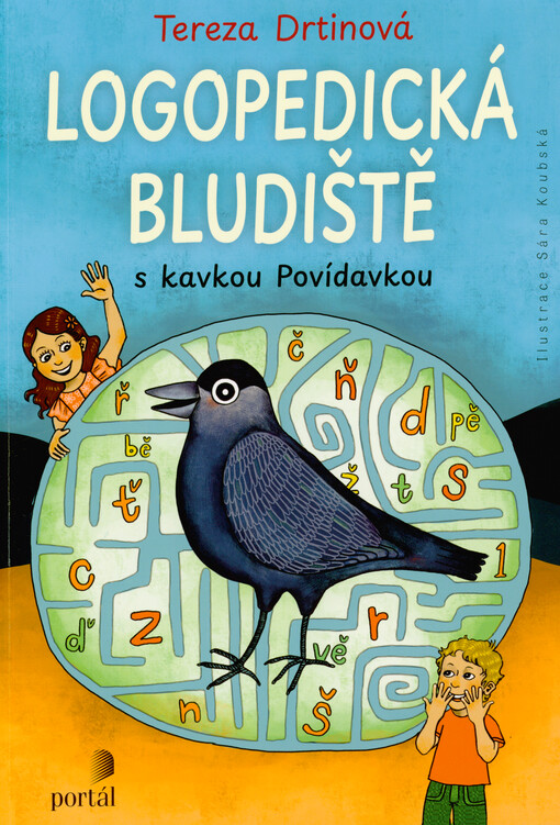 Logopedická bludiště s kavkou Povídavkou