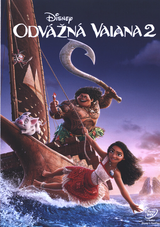 Odvážná Vaiana. 2