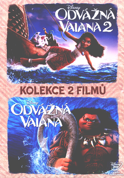 Odvážná Vaiana kolekce 2 filmů