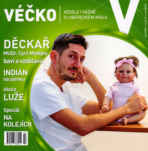 V : exkluzivní časopis o Libereckém kraji pro každého, kdo chce být v obraze