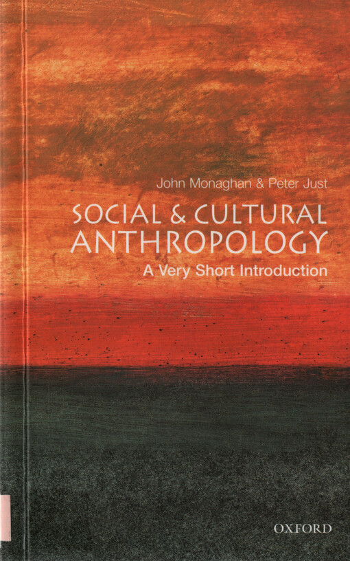 Social and cultural anthropology : a very short introduction