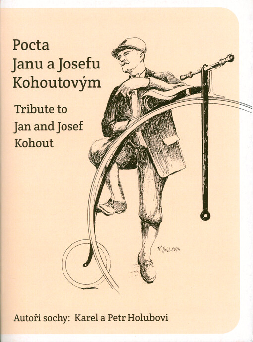 Pocta Janu a Josefu Kohoutovým = Tribute to Jan and Josef Kohout