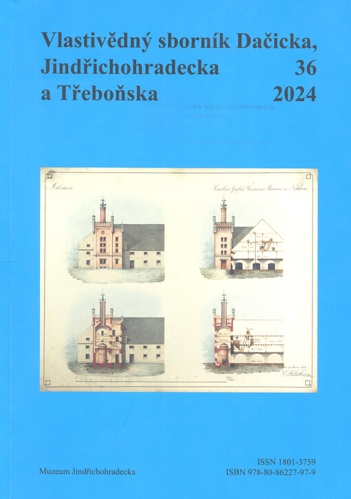 Vlastivědný sborník Dačicka, Jindřichohradecka a Třeboňska