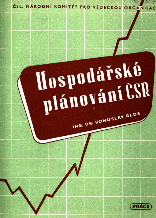 Hospodářské plánování ČSR