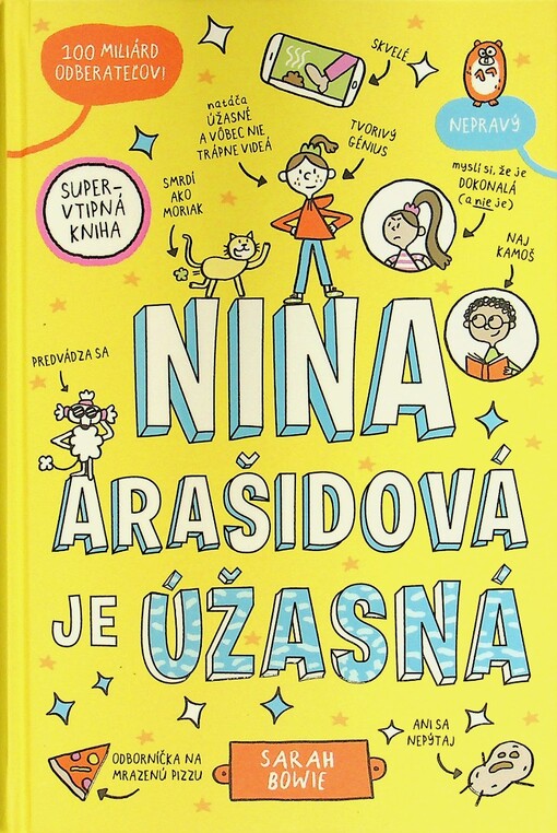 Nina Arašidová je úžasná
