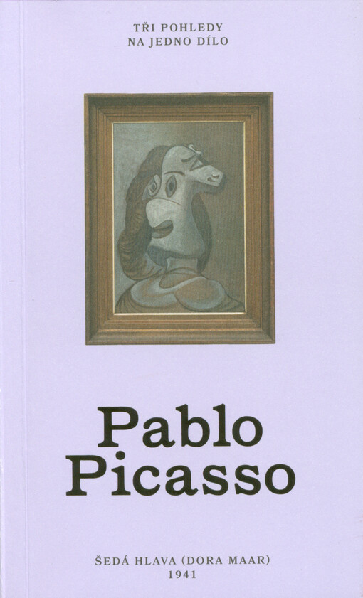 Pablo Picasso : Šedá hlava (Dora Maar), 1941