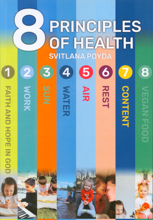 8 principles of health