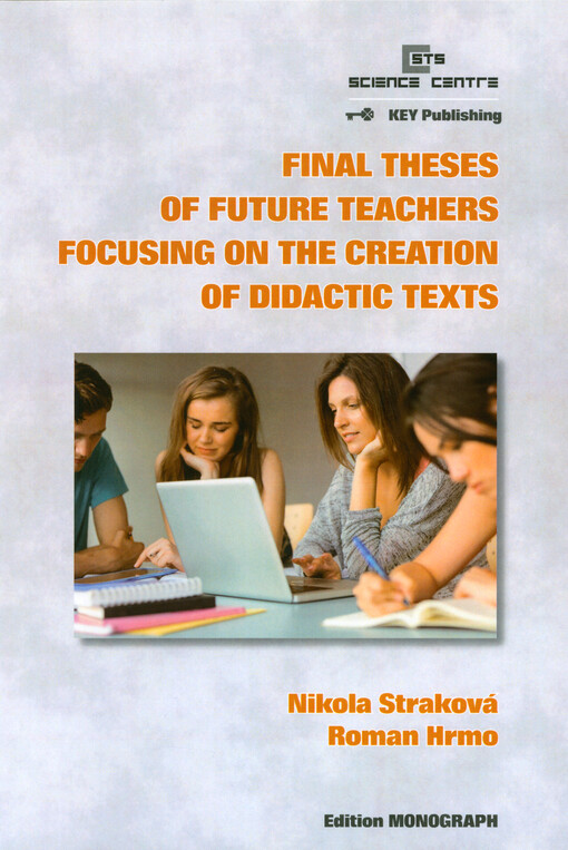 Final theses of future teachers focusing on the creation of didactic texts