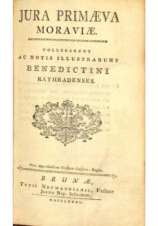 Jura Primaeva Moraviae