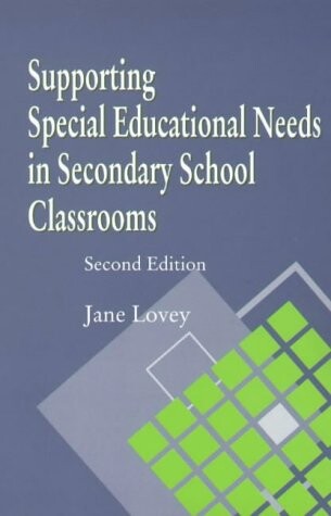 Supporting special educational needs in secondary school classrooms