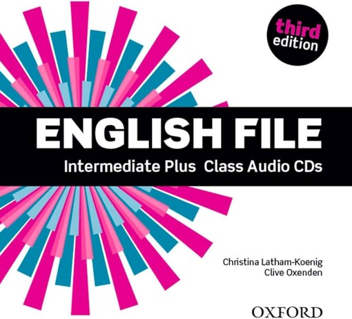 English file :intermediate plus, CD