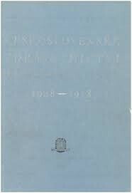 Československé zdravotnictví ve statistických údajích 1948-1958