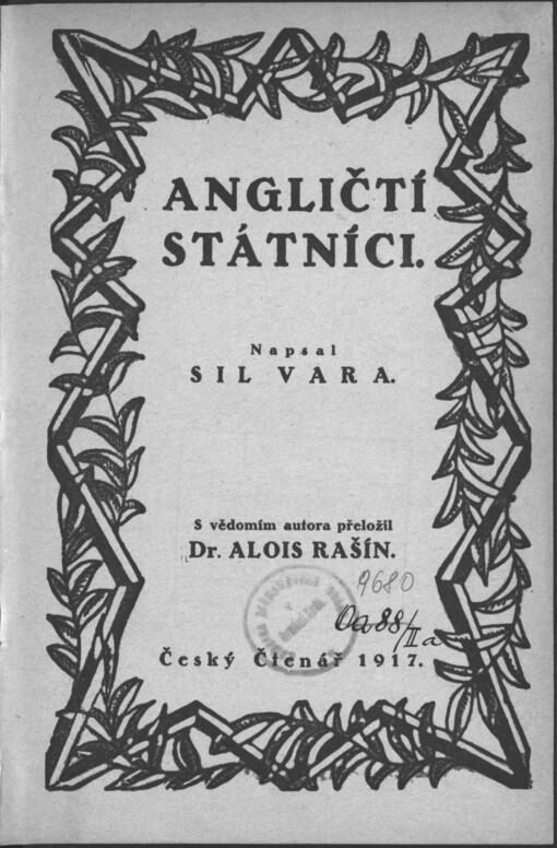 Angličtí státníci