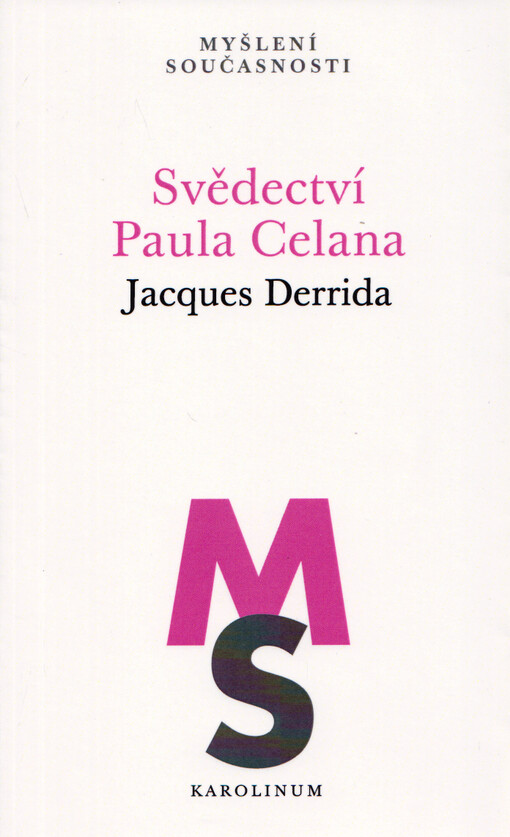 Svědectví Paula Celana