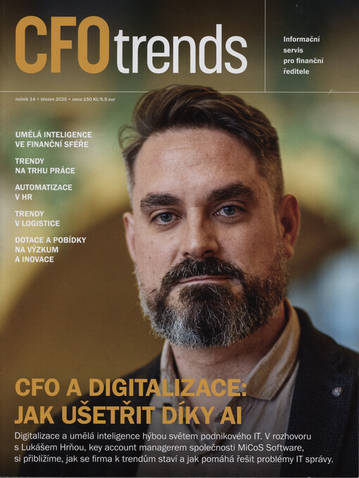 CFOtrends : informační servis pro finanční ředitele