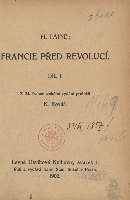 Francie před revolucí