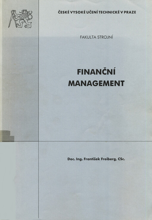 Finanční management