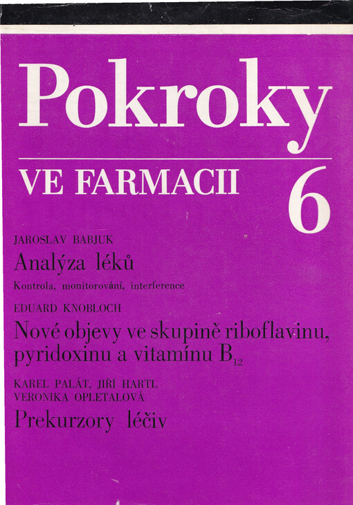 Pokroky ve farmacii