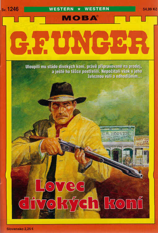 Lovec divokých koní