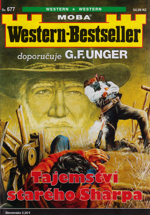 Tajemství starého Sharpa