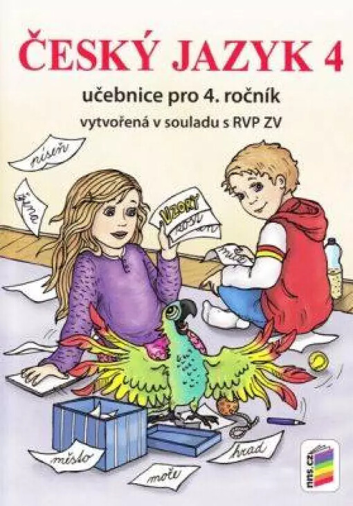 Český jazyk 4 :pro 4. ročník, učebnice