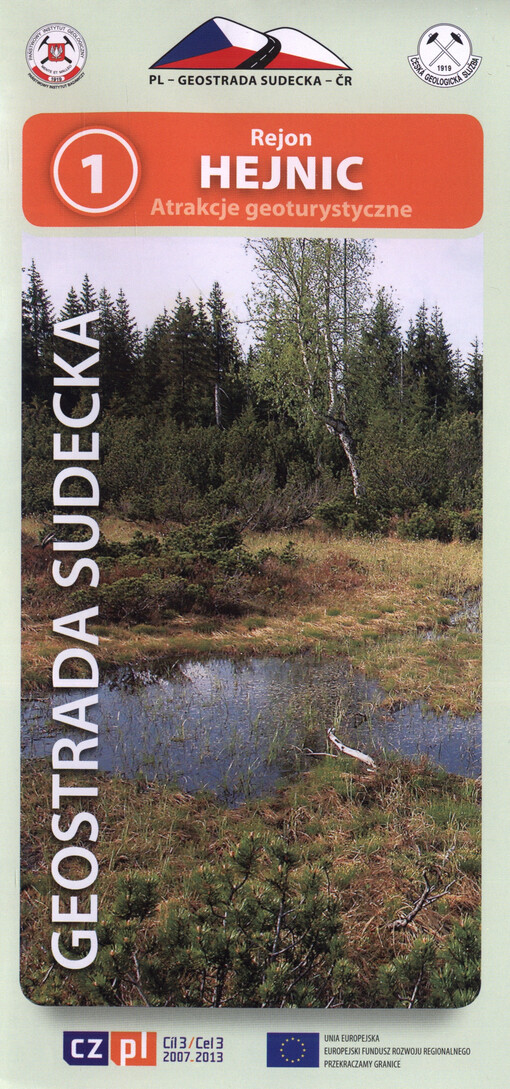 Geostrada Sudecka. 1, Rejon Hejnic : atrakcje geoturystyczne