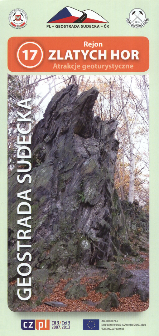 Geostrada Sudecka. 17, Rejon Zlatych Hor : atrakcje geoturystyczne