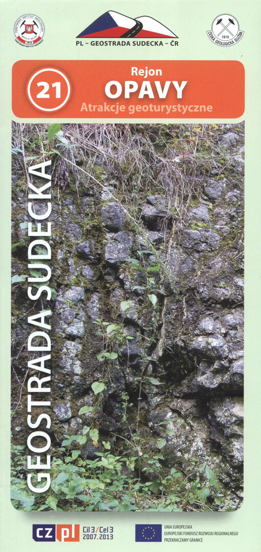 Geostrada Sudecka. 21, Rejon Opavy : atrakcje geoturystyczne