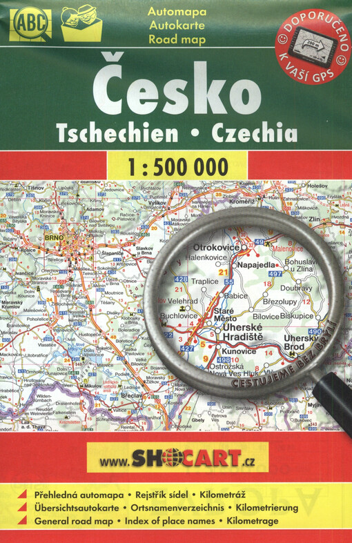 Česko = Tschechien = Czechia