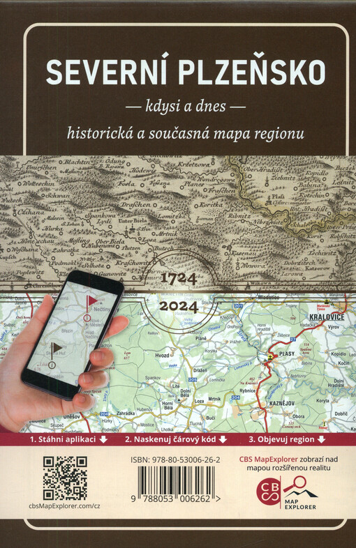 Severní Plzeňsko : kdysi a dnes : historická a současná mapa regionu