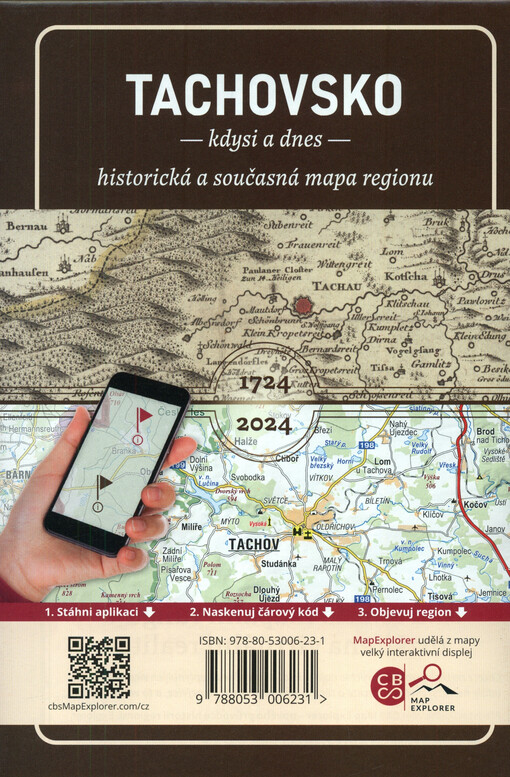 Tachovsko : kdysi a dnes : historická a současná mapa regionu