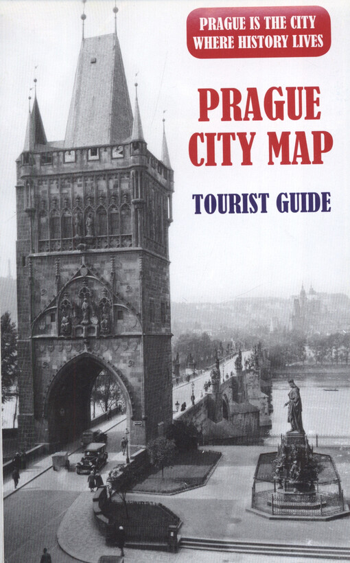 Prague city map
