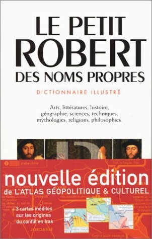 Le Petit Robert des noms propres 2002