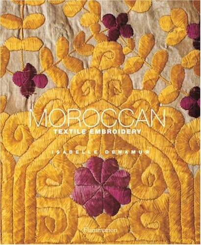 Moroccan Textile Embroidery