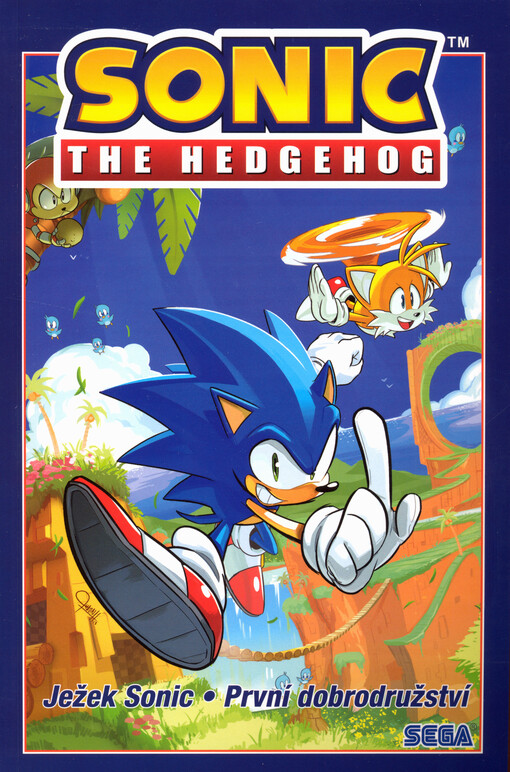 Ježek Sonic. První dobrodružství