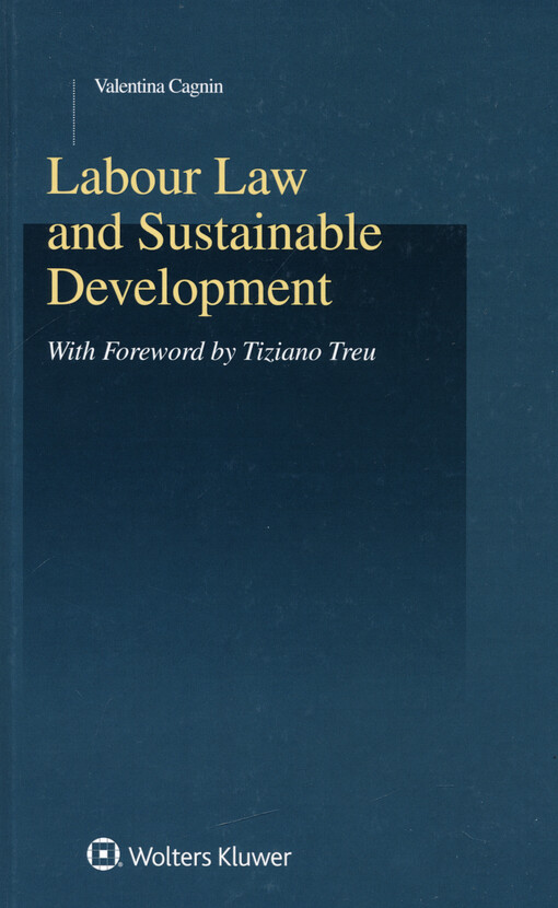 Labour law and sustainable development