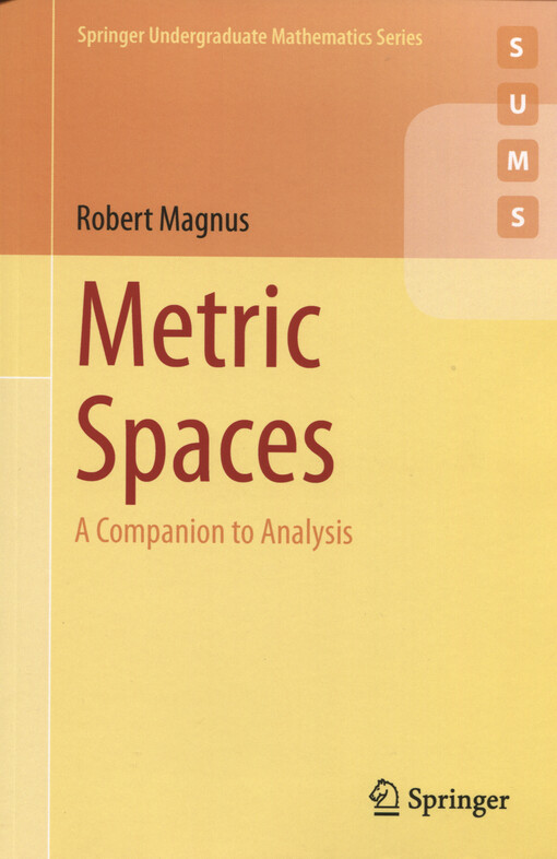 Metric spaces : a companion to analysis