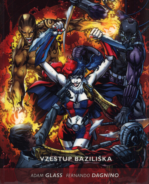 Sebevražedný oddíl. Kniha druhá, Vzestup baziliška