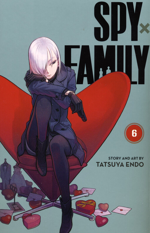 Spy x family. 6