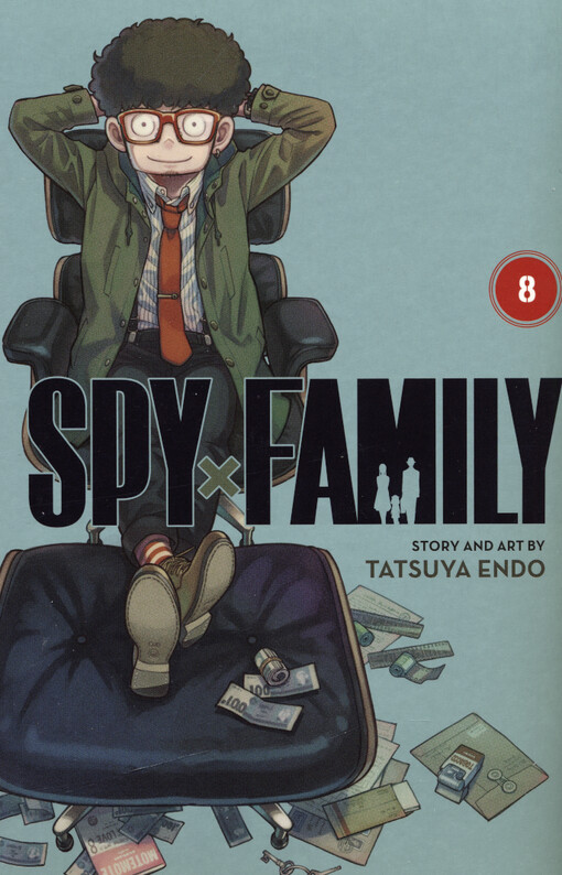 Spy x family. 8