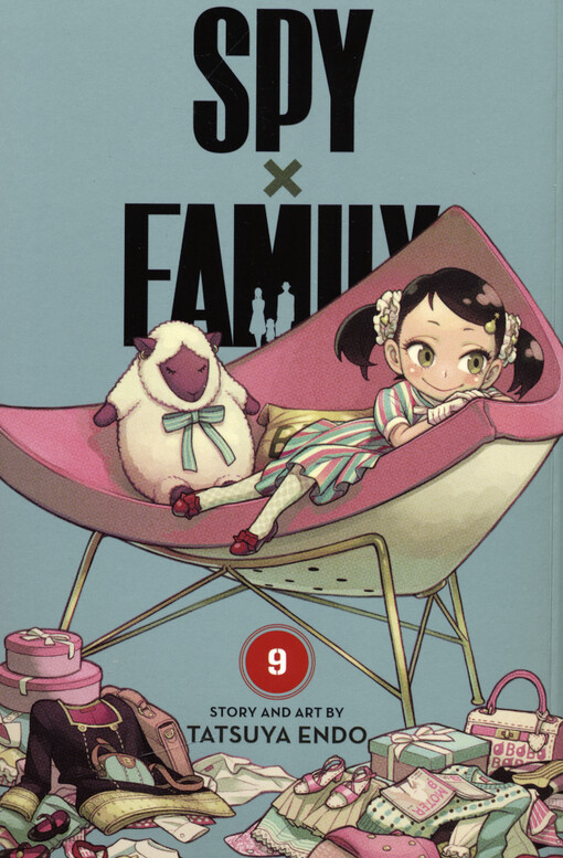 Spy x family. 9
